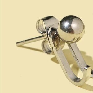 Round Ball Earring Jackets